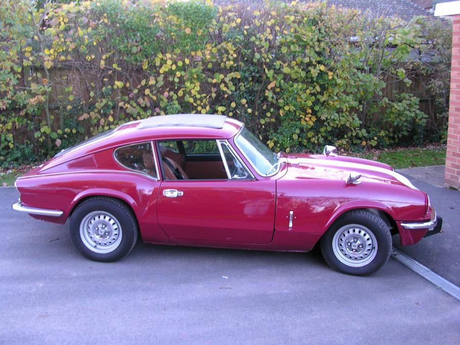  Triumph GT6 (Mk III) 1973 года  (фото 5 из 6)
